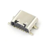 10PCS TYPE-C 6P 6Pin simple type SMD female socket USB3.1 Connector - Image 2