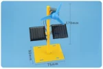 DIY Solar Electric Fan Model Assemble Kit & Education Model Toy Physics Science Toys For Children Gift - Image 6