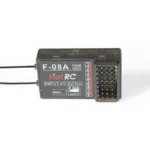 HOTRC 2.4Ghz F-04A F-06A F-08A F-01A F-04AT F-06AT F-08AT F-01AT with Gyro Light 4/6/8Ch Rc Receiver for Hotrc Rc Transmitter - Image 50