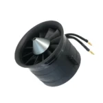 QX-MOTOR 80mm EDF with QF3748 3748 Metal Brushless Motor 1000KV CW CCW 12 blades Ducted Fan fit 80A ESC for Jet  RC Airplane - Image 18