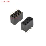 2/10PCS SMD SMT 2*2/3/4/5/6/7/8/9/10/12/16/20/40/ PIN double row female HEADER 2.54MM PITCH Strip Connector 2X/6/8/10/20 - Image 5