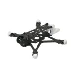 Angel25 2.5 Inch 118MM Wheelbase Carbon Firber Frame Kit RC Drone FPV Racing Quadcopter Support1103 1104 1206 Brushless Motor - Image 9