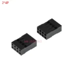 20PCS double row dupont header connector 2.54MM pitch male female JUMPER cable wire plug Housing 2*2/3/4/5/6/7/8/9/10 pin - Image 15