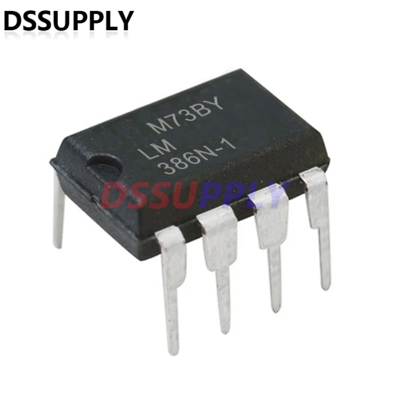 10PCS/LOT LM386 LM386N Audio Power AMPLIFIER DIP-8