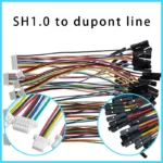 5PCS XH2.54/PH2.0/HY2.0/ZH1.5/MX1.25/SH1.0 To Dupont Line Cable 1P Female 2/3/4/5/6/P 20CM 26AWG 28AWG Jumper Wire - Image 7