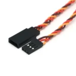 10pcs 10 / 15 / 30 / 50 / 100cm Servo Extension Cable 30 / 60 core For Futaba JR Anti-interference Servo For RC Helicopter Part/ - Image 4