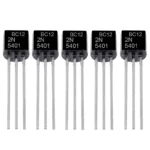 100Pieces 2N5551 2N5401 TO-92 50Pairs (50PCS* 2N5401+50PCS* 2N5551 ) YXSHENG New And Original Triode Transistor Chipset In Stock - Image 2