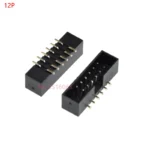 10pcs Smt Dc3 6/8/10/12/14/16/20/30/40 Positions Idc Dual Row 2.0mm Pitch Connector Smd Pcb Idc Socket - Image 9