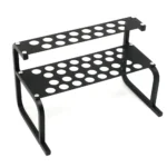 Screwdriver Storage Rack Holder Screwdriver Organizers for Hex Cross Screw Driver RC Tools Kit Organizers 30 Hole Without Tools - Image 2