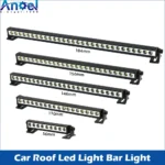 Rc Car Roof Led Light Bar Light 53-184mm Searchlight For 1/10 Trxxas Trx4 Defender Trx6 G63 Axial Scx10 D90 Rgt Yikon Crawler