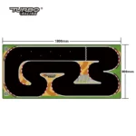 50x95cm 160x90cm 120x80cm 180x80CM Portable Turbo Racing Rubber Mat 1:76 RC Mini Car Track Race Accessory for Table Racing Car - Image 8