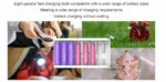 ISDT A8 Air AAA Battery Smart Charger 27W 8-Bay Househould battery Charger Wireless Operation for AA 10500 12500 - Image 11
