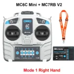 MicroZone MC6C Mini V2 2.4G 6CH Controller Transmitter w/ Receiver Radio System For RC Airplane Drone Multirotor Helicopter Boat - Image 8