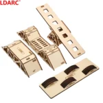 LDARC Desktop Simulation Off-road Obstacle Course for 1/43 RC Model Car Crawler Toy Field