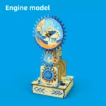 DIY Physical Model Science Experiment Educational Toy Handmade Small Production Assembly Craft Technology Project for School Kid - Image 26