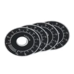 RV24YN20S 1Set(3PCS) Carbon Film Potentiometer 1K 2K 5K 10K 20K 50K 100K 1M Ohm Single Rotary Taper With A03 Knob With Dial - Image 6