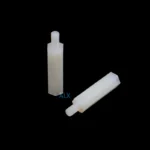 50PCS M3*20+6MM Hex head nylon Spacing Screw Threaded Pillar PCB STANDOFF SPACER M3 20+6MM Hexagonal Stud Spacer 20+6 20MM+6MM - Image 3