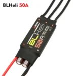 EMAX BLHeli 80A 60A 50A 40A 30A 20A 12A ESC for RC Multirotor Airplane Fixed-Wing FPV Racing Drone QAV250 QAV210 DIY Parts - Image 10