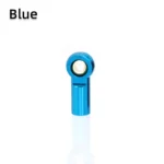 5Pcs Metal M3 Aluminum Link Tie Rod End Ball Joint for 1/10 RC Car Crawler AXIAL SCX10 D90 D110 Tamiya racing - Image 9