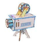 DIY Projector DIY Science Experiment Kit & Education Model Toy Physics Science Toys For Children Gift Toy Project - Image 2