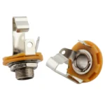 10pcs 6.35mm / 6.5mm 3 Pole Stereo Plug Jack Audio Female Connector 6.35 Welding Type Panel Socket Diy Parts - Image 2