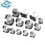 10PCS Aluminum Electrolytic Capacitor 6.3V 10V 16V 25V 35V 50V 63V SMD 1uF 2.2uF 3.3uF 4.7uF 10uF 22uF 47uF 100uF 220uF 330uF - Image 2