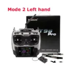 Radiolink AT9S Pro TX 10/12CH RC Radio Controller RC transmitter with R9DS RX 2.4G receiver for RC FPV Racing Drone - Image 10