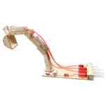 Hydraulic Excavator DIY Student Technology Small Production Science and Education Toy Model Science Experiment Toy - Image 15