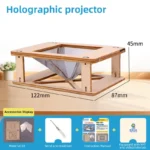 Kids DIY Science Toys Educational Scientific Experiment Kit Hydraulic Lift Table Model Physics School STEM Projects - Image 7