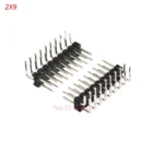 10PCS Double row MALE 2.54MM PITCH Right Angle PIN Header connector 2*2/3/4/5/6/7/8/9/10/16/20/40 PIN/P 2x/3/4/5/6/8/10/16/20/40 - Image 15