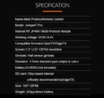 Jumper T-Pro V2 ELRS 1000mW 30dBm JP4IN1 ELRS ExpressLRS Radio Control for Hall Gimbals Drones Airplane Multi-Protocol Flysky - Image 11