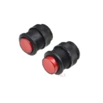 2pcs 16mm r16-503ad Round Red Light self-locking Push Button Switch Micro Tact Key Switch Inching Power 4pin on/off - Image 3