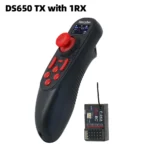 Havcybin DS-650 6CH 2.4GHz Radio System Transmitter Remote Controller withF-06A PWM 6 Channel Receiver for RC Boat Car - Image 8