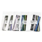 SMD LED Diode KITs 0603 0805 1206 1210 5730 100PCS=5Colors Red Green Yellow White Blue X 20pcs Assortment LED Diodes - Image 11