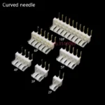 10Set VH3.96 Connector 3.96mm Pitch Plug+Terminal+Straight/Curved Needle 2P/3P/4P/5P/6P/8P/10P VH Housing Male Pin Header 2/3Pin - Image 4
