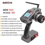 RadioLink RC6GS V3 R7FG R6FG R4FGM 6 Channels 7CH Dual Mix Programmable 600M Ground Distance Gyro Integrated for RC Car Boat - Image 11