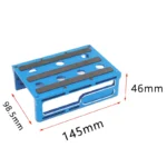 Metal Repair Station Work Stand Assembly Platform for 1/10 1/8 RC Car Traxxas TRX-4 Axial SCX10 90046 D90 RC Crawler Tamiya HSP - Image 10