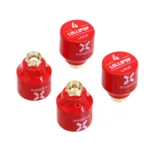 2PCS Foxeer Lollipop 4 V4 Stubby FPV Antenna 2.6DBi 5.8G LHCP RHCP SMA RP-SMA Micro Mushroom Receiver Antenna For FPV RC Drone - Image 3