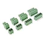 5/10Set 15Edg 2/3/4/5/6/7/8/9 Pin Right Angle Screw Terminal Block Connector 3.81mm Pitch Plug+Pin Header Socket 2p 3p 4p 5p 6p - Image 2