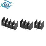 10PCS KF7.62 - 2P 3P 4P 7.62mm  Black/Green Color Screw Terminal Block Connector 7.62 mm Pitch - Image 3