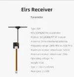 HGLRC ELRS 2.4G Receiver 500MHZ Refresh Rate ELRS 3.0 for RC Airplane FPV Long Range Drones DIY Parts - Image 8