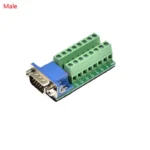 1PCS VGA VGA15 DB15 15PIN 3 ROW Male Female Plug Connector To Screw Terminal Adapter - Image 6