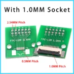 FPC/FFC Adapter Board 0.5/1.0MM to 2.54MM Soldered Connector 4/5/6/8/10/12/14/16/20/26/3040/45/50/60Pin - Image 7