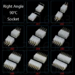 5/10PCS 2*2/3/4/5/6P Pin/5557/5556/5559/5569 4.2mm Male/Female Shell/Housing/Plug/Socket Car Wire Cable Connector Computer PCI-E - Image 5