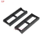 5/10PCS 28/32/36/42/48/52/54/56/64 pin IC SOCKET 1.778MM pitch DIP CHIP TEST HOLDER Adaptor 28P/32P/36P/42P/48P/52P/54P/56P/64P - Image 12