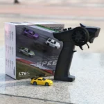 Turbo Racing 1:76 C71 C72 C73 C74 C75 C76 RTR Flat Running Toys on Road RC Car Proportional Remote Control Toys for Adults - Image 3