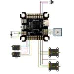 SoloGood F405 55A Stack ICM42688P F405 Flight Controller BLHELI_S 55A 4in1 ESC 30.5X30.5mm 2-6S for FPV Freestyle Drones Parts - Image 11
