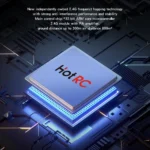 HOTRC DS-650 6CH 2.4G Radio System Transmitter Color Screen Remote Controller w/ F-06A Receiver for RC Boat Car Model DS600 - Image 15