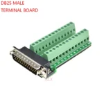 1PCS DB25 25PIN 2 ROW Male female connector to terminal adapter D-SUB RS232 TO RS485 converter 25 pin terminal board Module - Image 7