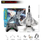 RC Plane SU35 2.4G With LED Lights Aircraft Remote Control Flying Model Glider Airplane F22 FX820 FX620 FX622 A380 EPP Foam Toys - Image 16